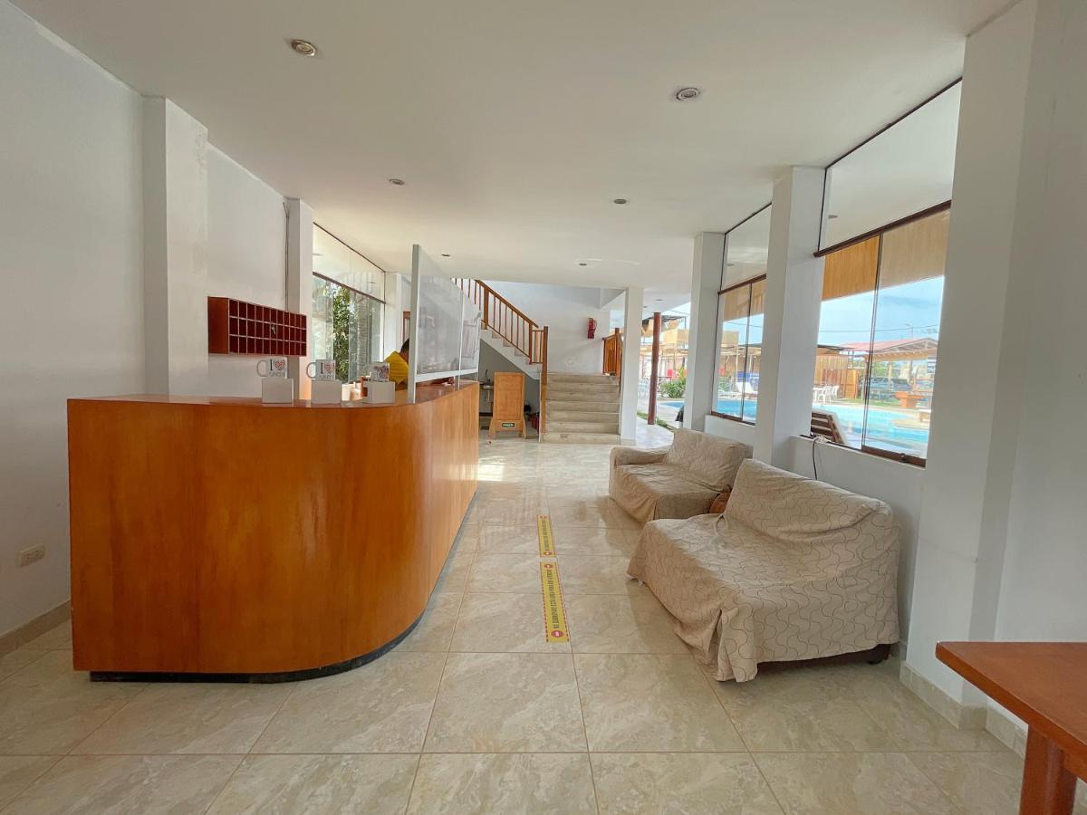 Hotel Espada Máncora Exteriér fotografie