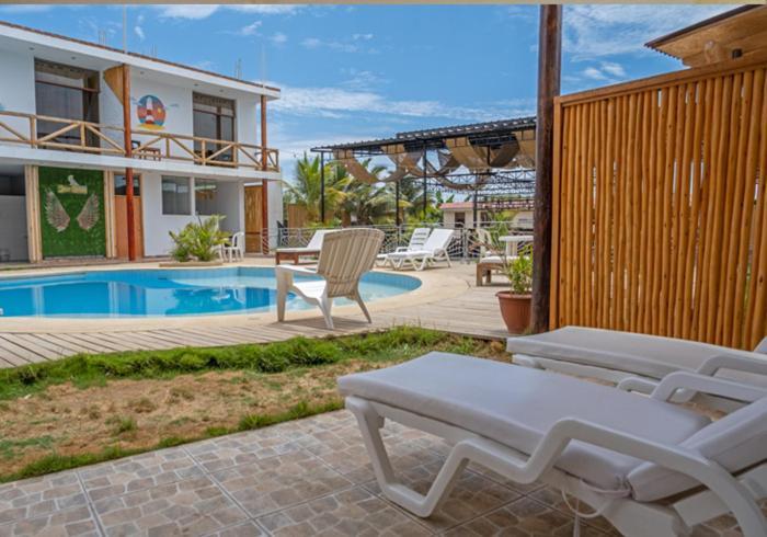 Hotel Espada Máncora Exteriér fotografie
